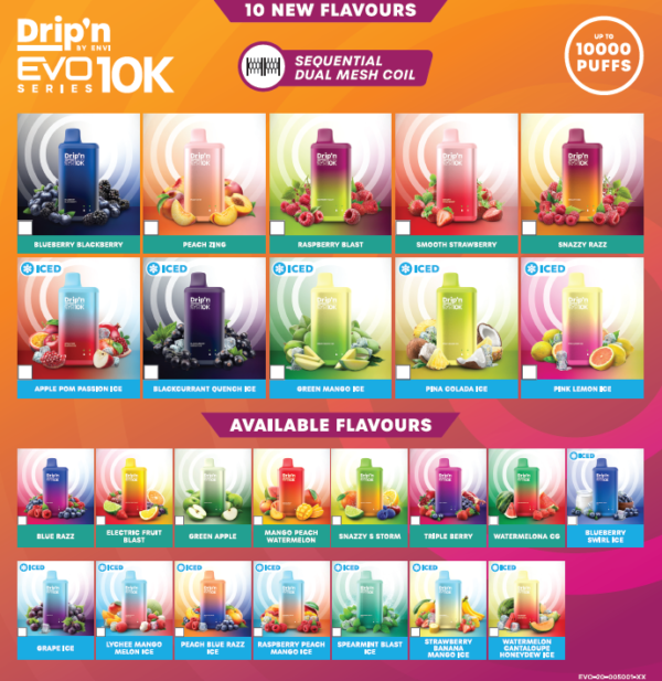 Drip'n EVO 10K - Image 2