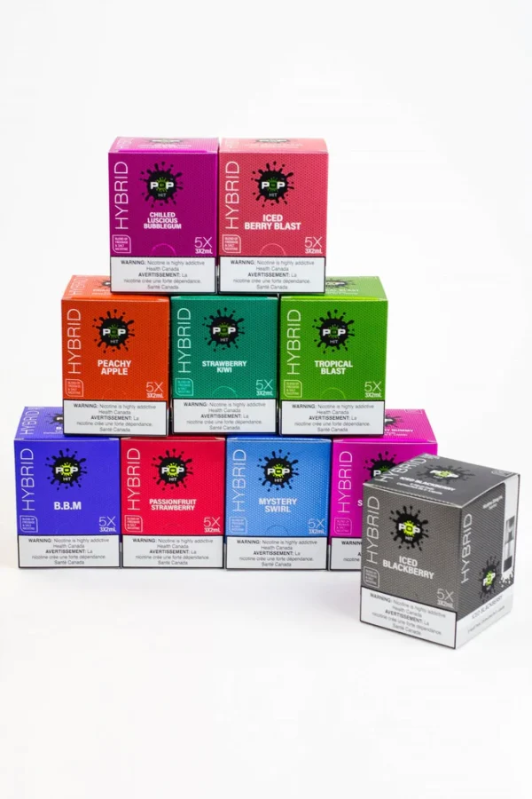 Stlth Compatible POP HIT HYBRID PODS & G.O.A.T