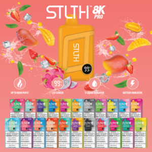 Stlth 8K Pro