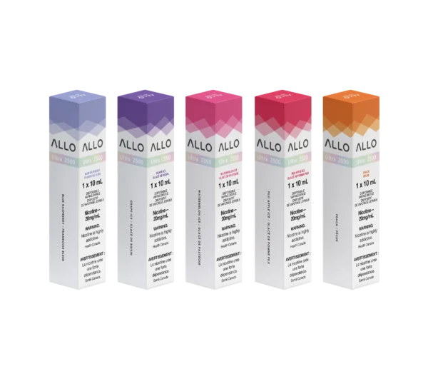 Allo Ultra 2500 Disposables