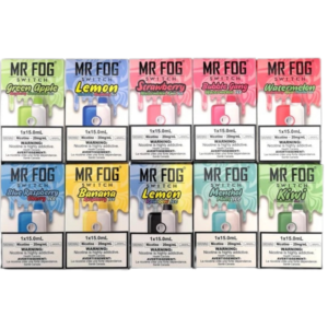 Mr FOG Switch 5500 Puffs