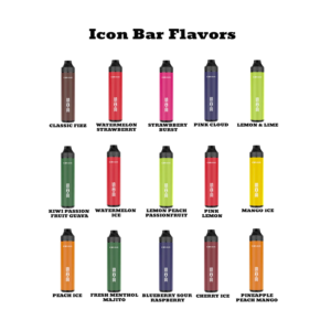Icon Bars 2000 Puffs