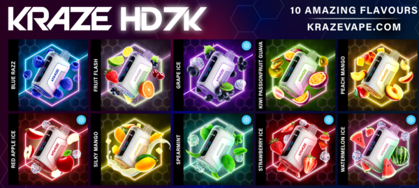 Kraze HD 7K