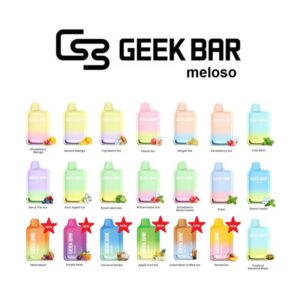Geek Bar Meloso Max Disposable | 9000 Puffs | 14mL
