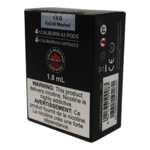 UWELL -CALIBURN A3 REPLACEMENT PODS 4PACK