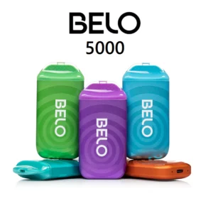 BELO - Plus 5000 Disposable Vape- 5000 Puffs
