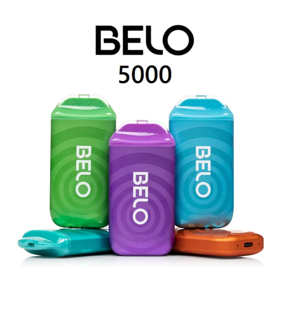 BELO - Plus 5000 Disposable Vape- 5000 Puffs