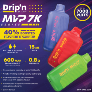Drip'n by Envi MVP Series 7K