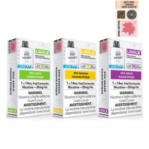 LEVEL X FLAVOUR BEAST UNLEASHED POD 7000 PUFFS